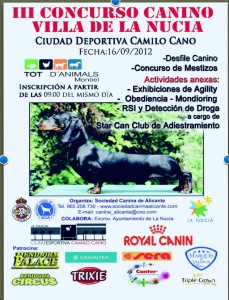 Cartel-LaNucia-2012