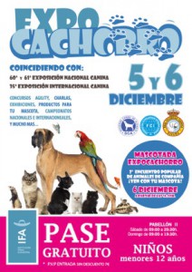 PASE_EXPOCACHORRO_&_Exposicion_Canina_2015