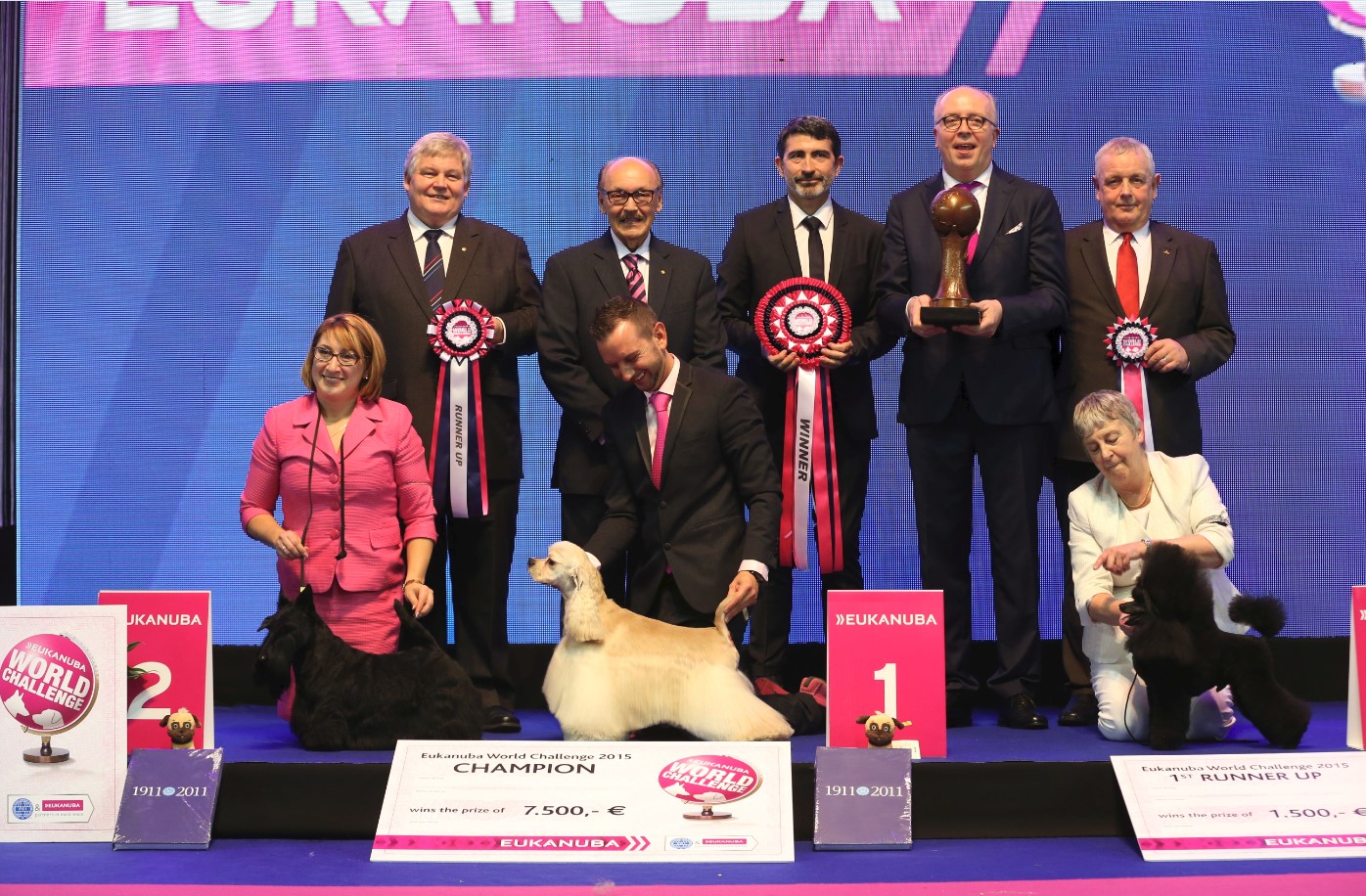 Nota de prensa Eukanuba World Challenge