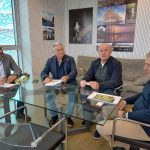Reunión con el Director General de Medio Natural y Animal de la Comunidad valenciana.