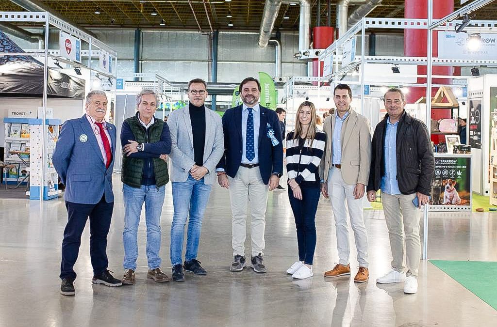 Visita del Director General de Bienestar Animal de la Generalitat Valenciana.