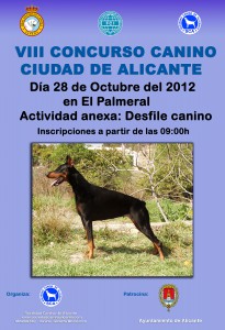 cartel2012Alicantepalmeral