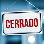 Oficina cerrada en Semana santa