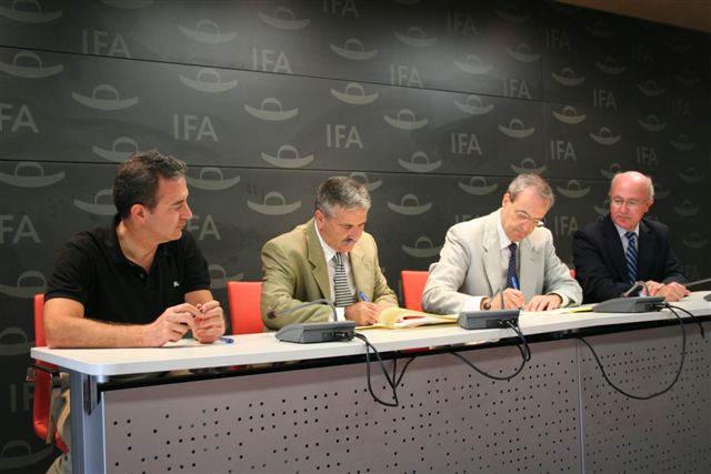 Firma de renovación con IFA