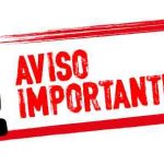 COMUNICADO IMPORTANTE